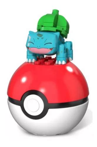 Pokémon Mega Construx Bulbasaur Bulbizarre en venta en Tultitlán Estado