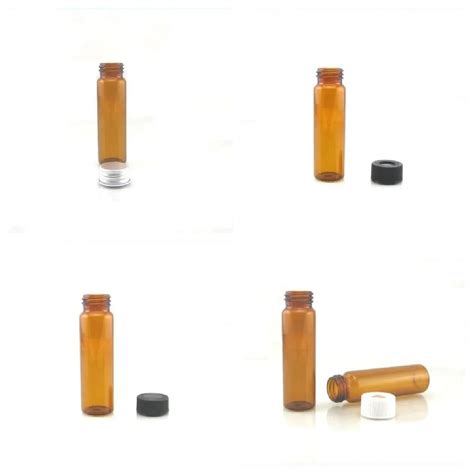 Screw Top 24mm Clear Glass 40ml Epa Autosampler Vials Buy Pharmaceutical Glass Vials Glass