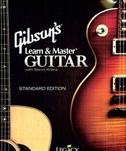 Buy Gibson S Learn Master Guitar By Steve Krenz With Free Delivery