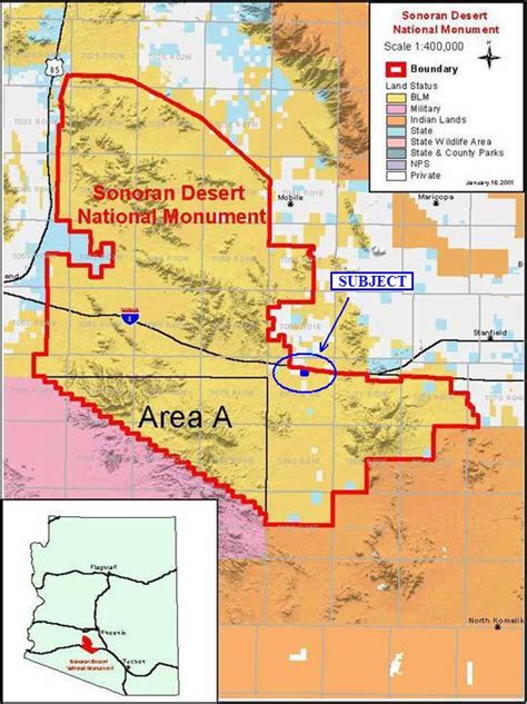 Sedona Eye Sonoran Desert National Monument Management Plan