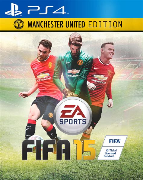 FIFA 15 Cover by KlaasNostalgia on DeviantArt