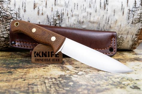 Купить нож "Шершень L" Bohler-Uddeholm N690 Сoyote Micarta 233.1950 ...