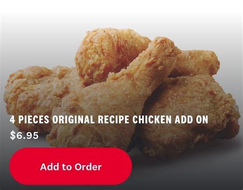 DEAL KFC 20 Off Christmas In July Feast Via App 27 July 2024