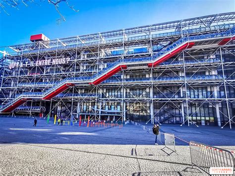 Centre Pompidou tarifs horaires accès Tout savoir sur le musée d