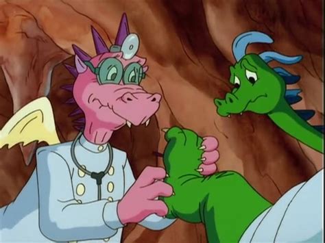 Dragon Tales S01 E04 Dr Booboogone 1 By Giuseppedirosso On Deviantart