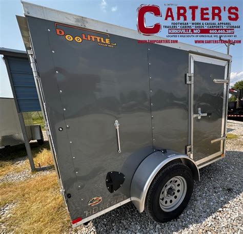 2023 Sharp Manufacturing 5' X 10' SEL Cargo / Enclosed Trailer | Carter ...