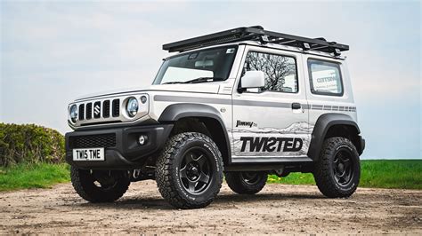 ¿Cómo se ha mejorado el rendimiento en el Suzuki Jimny de Twisted?