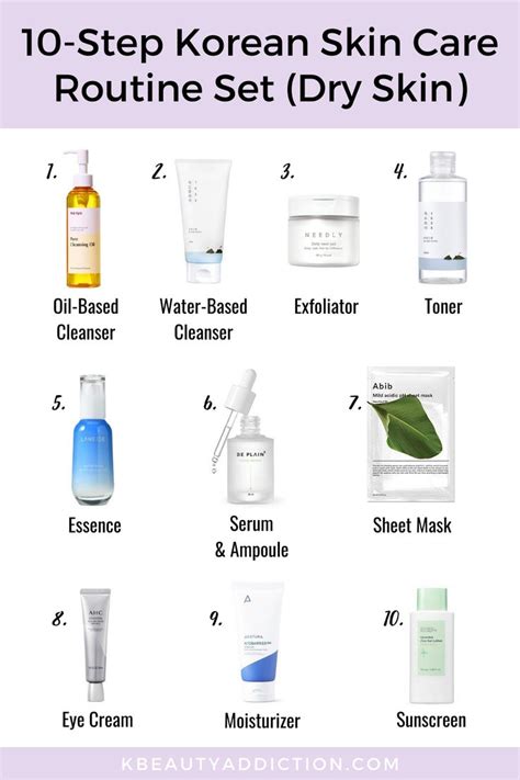 Promotion 46 Korean Skincare Routine For Combination Skin Advice You