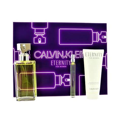 Buy CK Eternity 3Pcs Gift Set for Women, Set includes:- 3.4 oz Eau De ...