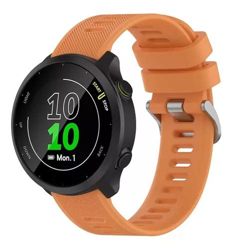 Pulseira Para Rel Gio Garmin Forerunner Diversas Cores Mercadolivre