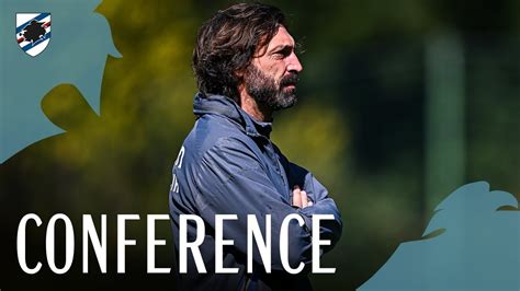 Sampdoria Südtirol la conferenza di Pirlo YouTube