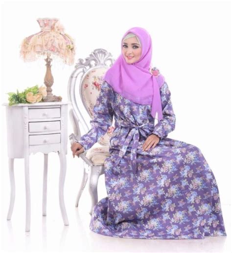 Warna Baju Gamis Yang Bagus Ragam Muslim