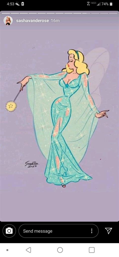 Blue Fairy | Disney drawings, Blue fairy, Disney art