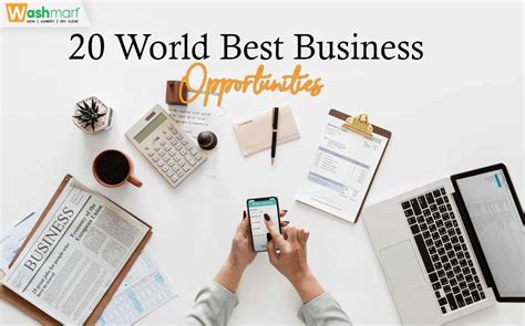 20 World Best Business Opportunities In 2023