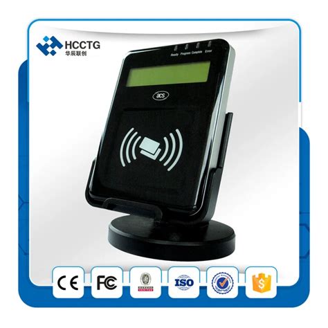 Three Iso 7816 Compliant Sam Slots Visual Vantage Usb Nfc Smart Card Reader With 5pcs M1 Card 1