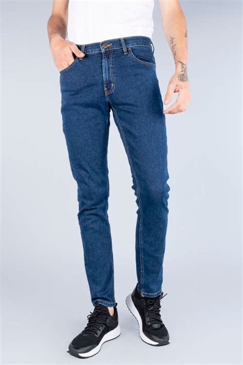 Pantalón Oggi Jeans De Mezclilla Stretch Hombre Iron Movin Mercado Libre