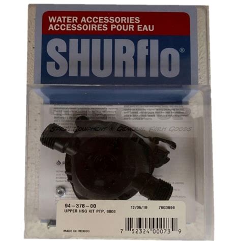 Shurflo 8000 547 189 Pressure Switch 94 378 00 361 94 378 00 — The Co Op