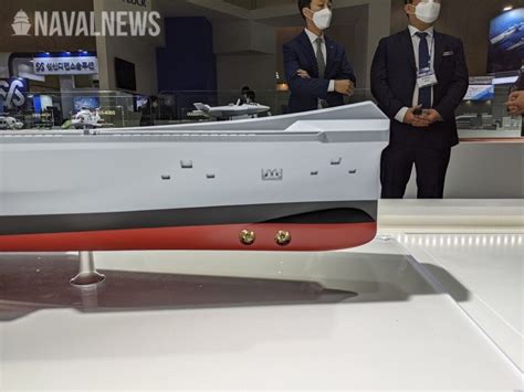 MADEX 2021: HHI unveils new CVX Aircraft Carrier design - Naval News