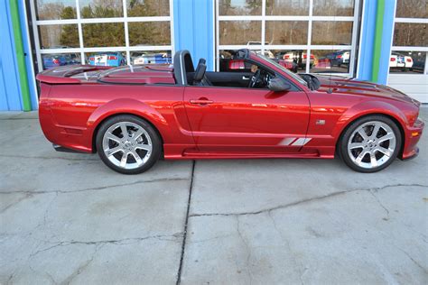 2006 SALEEN MUSTANG SC281 EXTREME ROADSTER Side Profile 189939