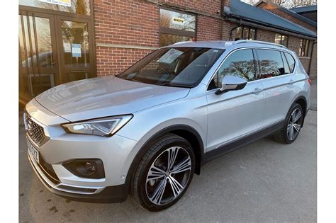 Used Seat Tarraco Tdi Xcellence Lux Dsg Drive Seater For