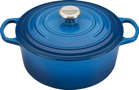 Le Creuset Cocotte Signature en Fonte Émaillée avec Couvercle Ø 25 cm