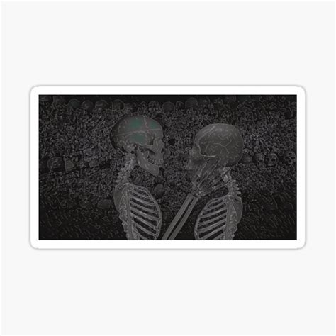 Eve And Villanelle In The Paris Catacombs Sticker For Sale By Queersk