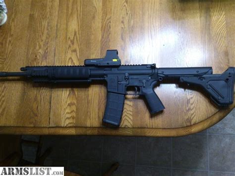 Armslist For Sale For Sale Ar 15 Ruger Sr 556 Custom Rifle Eotech