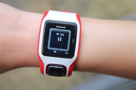 Review TomTom Multi Sport Cardio GPS Watch Road Cc