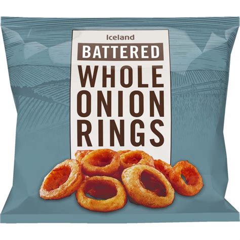 Battered Onion Rings