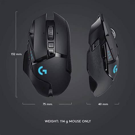 Logitech G502 Lightspeed Wireless Hero Moroccogamerstore