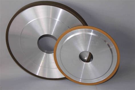 A A A Resin Bond Diamond Grinding Wheels For Thermal Spraying