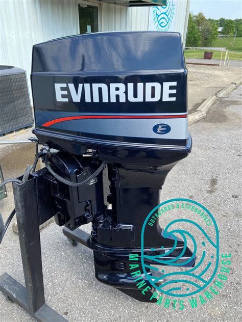 Used Evinrude Hp Cylinder Carbureted Stroke L