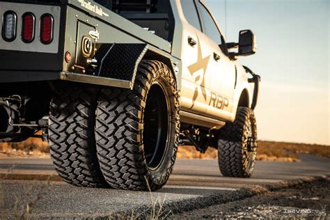 Not The Average Work Truck A Radical Raised 2017 Flatbed Ford F350