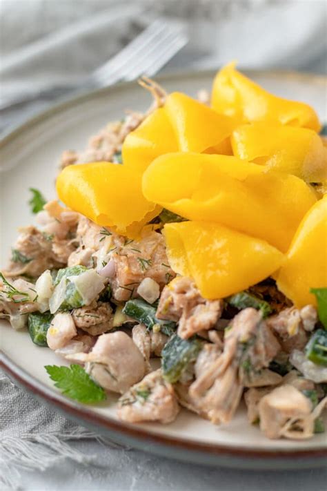 Jackfruit Salad With Mango And Dill My Quiet Kitchen