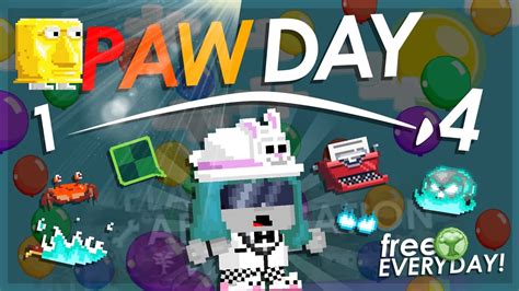 Paw Days Growtopia Free Gtokens Every Day Youtube