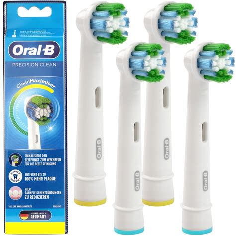 4 x KOŃCÓWKI ORAL B PRECISION CLEAN ORYGINALNE 9989508516 Allegro pl