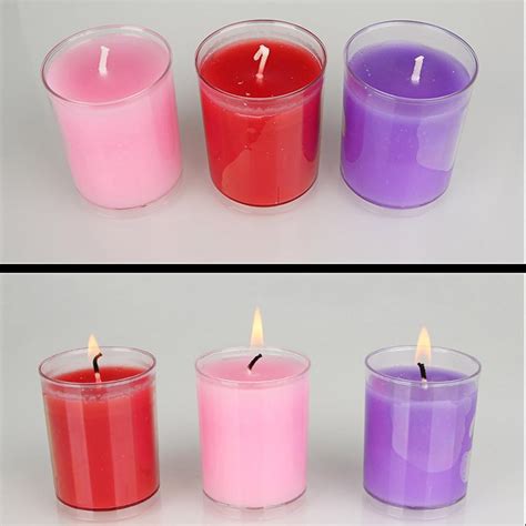 Buy Low Temperature Candles Romantic Strawberry Flavor Flirting Wax