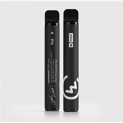 Good Weeds Premium Cbd Vape Max 1200 Caladas Silver Haze