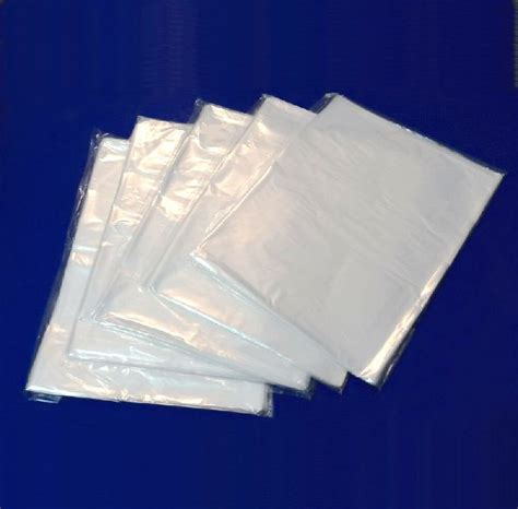 HDPE LLDPE Poly Bags For Packaging Feature Easy Folding Easy To