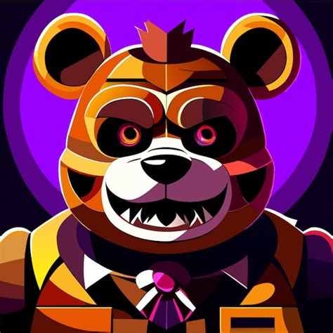 Fnaf Vector Illustration Premium Ai Generated Vector