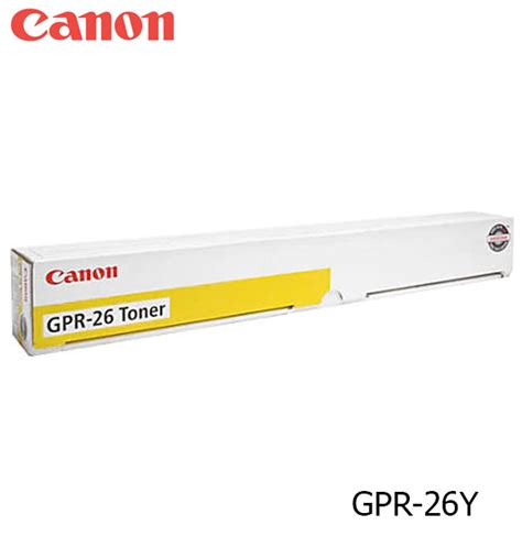 TONER CANON GPR 26 YELLOW RUSDATA