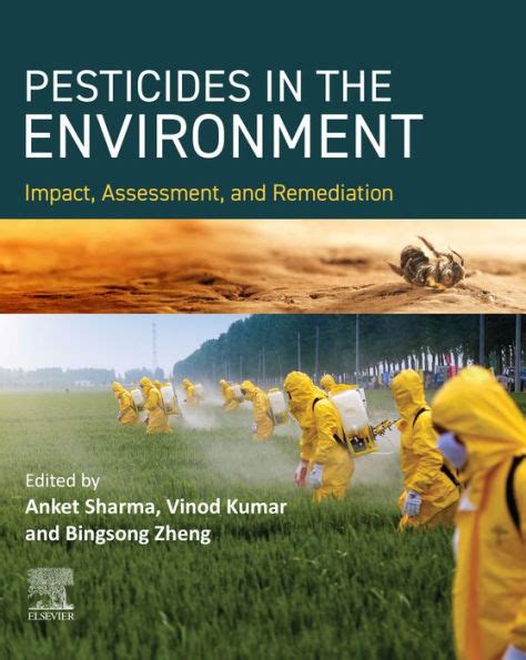 Pesticides In The Environment Impact Assessment And Remediation By