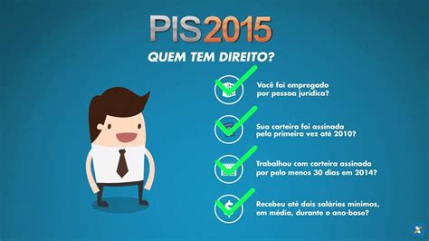 Quem Tem Direito Ao Pis Caixa Comeca A Pagar Pis 2020 2021 Para