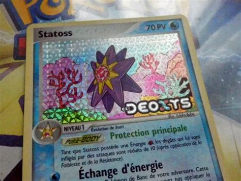 Carte Pok Mon Statos Staros Ex Deoxys Holo Reverse Pca Proche