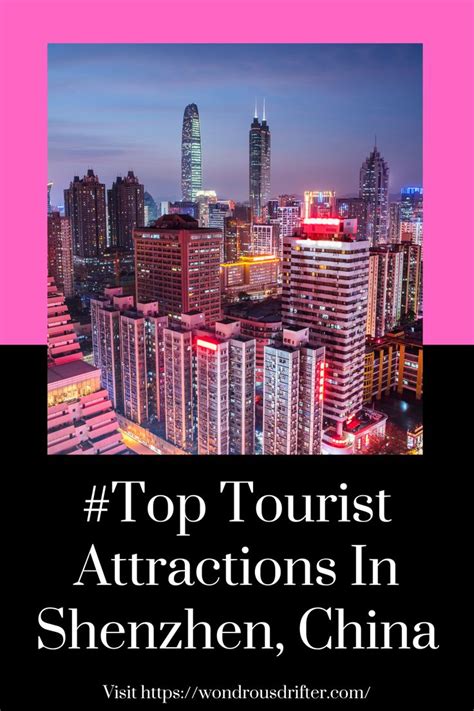 #Top Tourist Attractions In Shenzhen, China