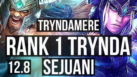 Trynda Vs Seju Top Rank 1 Trynda 7 Solo Kills Rank 9 1 1m