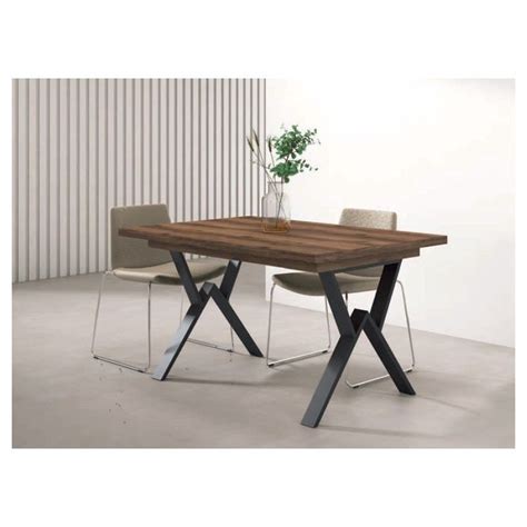 Mesa De Comedor Extensible Barata De Estilo Industrial En Pamplona Navarra