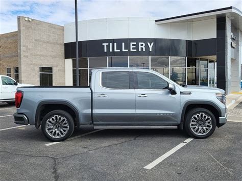 Pre Owned 2023 Gmc Sierra 1500 Denali Ultimate Crew Cab Pickup In Moriarty T23a079 Tillery