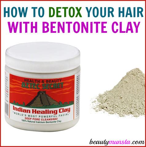 How to Do a Bentonite Clay Hair Detox - beautymunsta - free natural ...