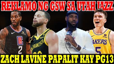 OFFICIAL 2 LAKERS SHOOTER Nasa LINEUP Na PINAKILALA REKLAMO Ng GSW